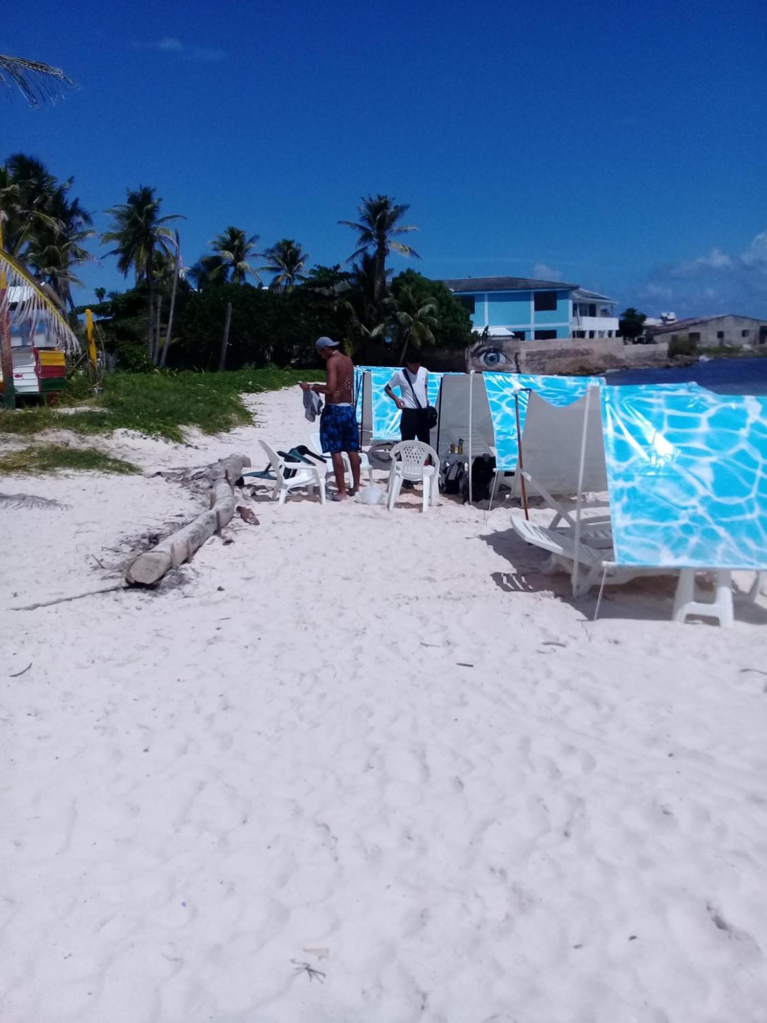 Victoria'S Gennie Bay Village Hostal San Andres  Exterior photo