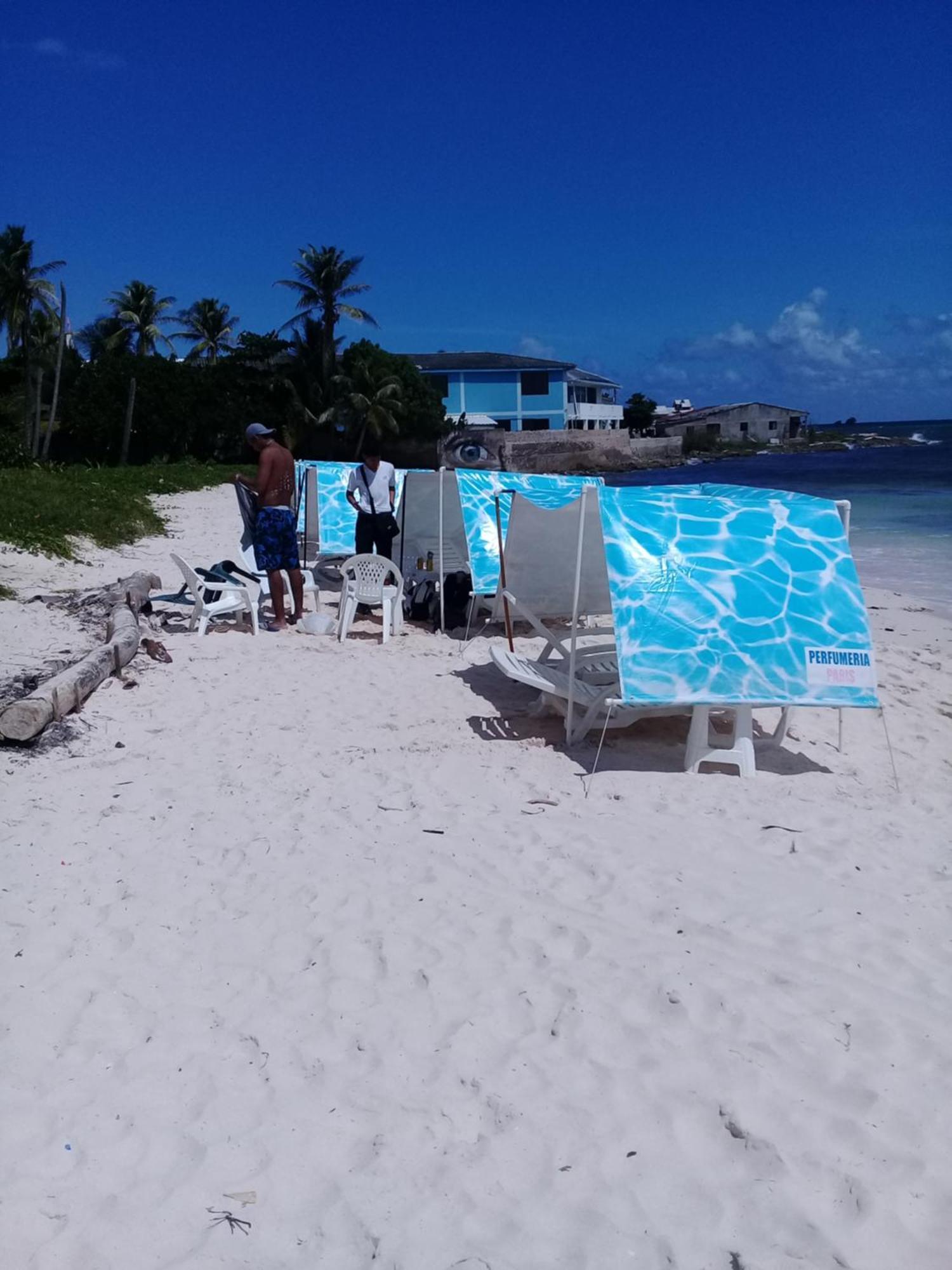 Victoria'S Gennie Bay Village Hostal San Andres  Exterior photo